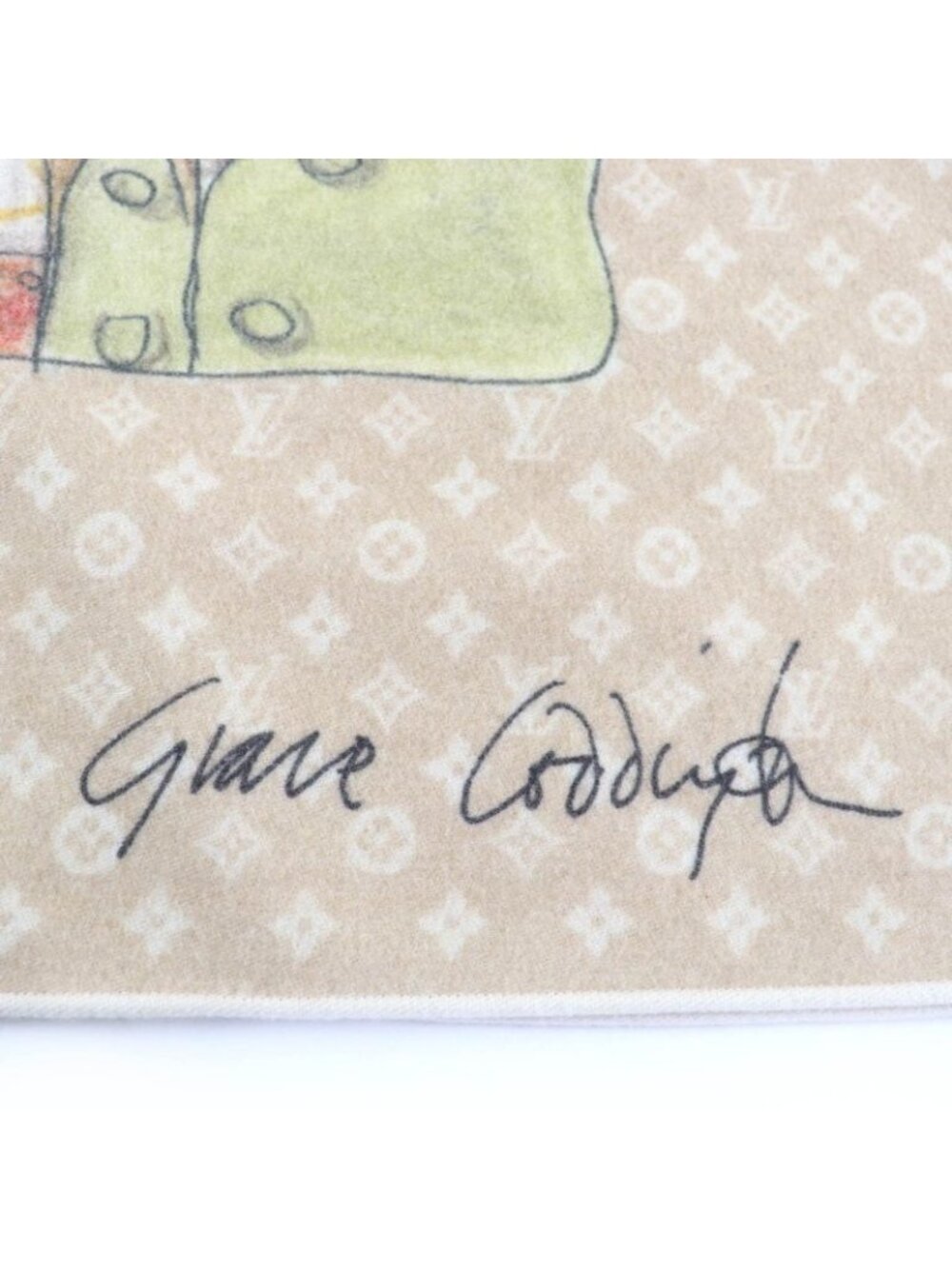Louis Vuitton 344300 Scarf - Picture 5 of 10